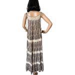 Denim & Supply Ralph Lauren Ralph Lauren Denim Supply Boho Tiered Maxi Dress Paisley & Crochet size small Photo 6