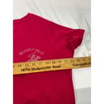 Beverly Hills Polo Club Womens Rhinestone V Neck T Shirt FUSHIA PINK SZ 1X Plus Photo 9
