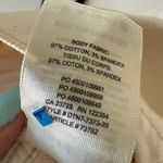 Wilfred Free ARITZIA |  Ecru Cream Denim Western Style Mini Skirt | Size 2 Photo 8