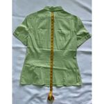 Giorgio Armani Green  button down size 44 Photo 3