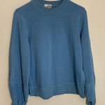 Ganni  Isoli blue oversized sweatshirt size Xs Photo 0