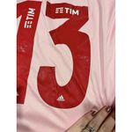 Adidas RARE  Flamengo Pink October women's soccer Jersey Size Medium Photo 11