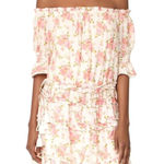 Rahi Cali Carmel Floral Daytime Off the Shoulder Dress size Small Photo 1