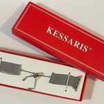 NEW KESSARIS Silver Chain Adjustable Apple Watchband Photo 0