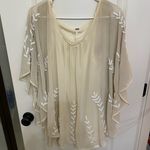 Free People  Boho Beaded Dress Photo 0