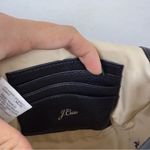 J.Crew  Bristol Convertible Black Pebble Calf Leather Fanny Pack Belt Bag Photo 7