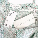 Urban Outfitters Little Lies X  Daisy Button Front Midi Dress: Ditsy Floral Boho Photo 10