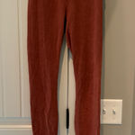 Lululemon  rust orange cross waistband leggings Photo 0