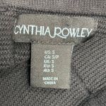 Cynthia Rowley Poodle Circle Skirt Black Size Small Photo 4