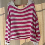 Aerie  Cropped Off-The-Shoulder Sweater Photo 0