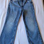 Free People  Relaxed Fit Blue Jeans Size 30 Photo 2
