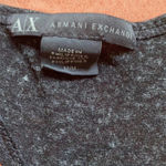 Armani Exchange ‎ size medium racerback tank black Photo 1