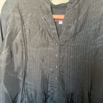 Johnny Was Pete & Greta  Pleated Front Blouse Photo 1