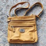 Treviso Leather Crossbody Mustard Yellow Photo 0