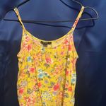 Forever 21 Floral Tank Top Crop  Photo 0
