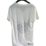 Faded Glory  white short sleeve V-neck T-shirt graphic Photo 6