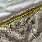 AG Adriano Goldschmied Adriano Goldschmied Snakeskin Print Skinny Ankle Jeans, Size: 26 Photo 5