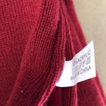 Red‎ Gold Coast winter snowflake sweater fleece scarf Red Photo 2