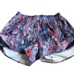 Lululemon  Hotty Hot Short Atmospheric Purple Womens Athletic Size 8 Photo 0