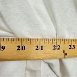 Kes White Linen Silk Short Sleeve Tee Shirt Womens S Lagenlook Closet Staple Top Photo 5