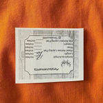 ZARA 2 for $30  Orange Short Sleeves Cropped Crewneck Basic TShirt SZ M #1706 Photo 7