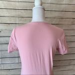 Primark  Pink Oeko-Tex Stretch Vee Neck Tee Photo 3