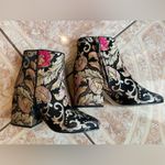 Sam Edelman  Embroidered Heeled Ankle Boots Photo 13