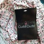 Cuddl Duds  Cat Print PJ Shirt Photo 5