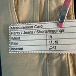 Chico's Crop Jeans 16 So Slimming Girlfriend Slim Leg Capri High Rise Fringe Hem Photo 9