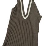 Bebe Olive Halter Crop Top Photo 0