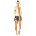 Alexis Cameron Dress in Multi Patchwork Large New asis Womens Vegan Faux Leather Photo 2