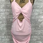 Michael Costello  X Revolve Peyton Halter Mini Dress Photo 1