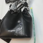 Karl Lagerfeld PARIS Adele Bucket Bag Photo 12