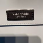 Kate Spade Ice Blue Sam Icon Spazzolato Leather Crossbody Bag with Bag Charm Photo 1