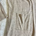 Serra Tan Camel Teddy Soft Long Open Cardigan XL Photo 2