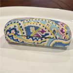 Vera Bradley  Multicolor Paisley Eyeglass Case Photo 8