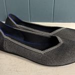 Rothy’s The Flat Round Toe gray Comfort Ballet Flats Women’s Size 9.5 Photo 3
