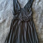 Free People  Black Mini Dress Photo 0