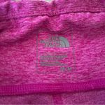 The North Face  bright pink cropped leggings size medium Photo 2