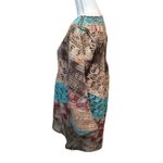 Soft Surroundings  Open Knit CROCHET BOHO DRESS‎  Tunic  Bell Long Sleeve Size PL Photo 3