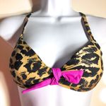 Vitamin A  Animal Print Bikini Top‎ Photo 0