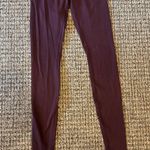 Lululemon  athletica Maroon Pants Photo 0