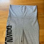 Juicy Couture Down Dog Couture Yoga Pants Sweatpants Gray Women's Petite Photo 4