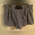 Nike NWT Women's Brief Lined Running Shorts Gray Heather Size XL HJ6347-010 Photo 1
