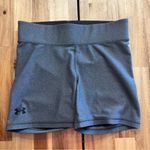 Under Armour  Women’s HeatGear Compression Shorts Gray Size Small Photo 0
