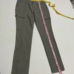 Joie  Park Skinny‎ Zippered Utility Pants Green 0 Photo 11