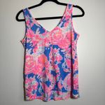 Lilly Pulitzer  Women's Size XS Flowy Tank Top‎ Lightweight Beach Seashells Photo 1