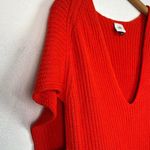 CAbi Oversized Deep V-Neck Sweater size S Photo 1
