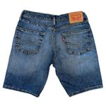 Levi's  Women's 611 Mid-Length Slim Jean Shorts size 30 Photo 4