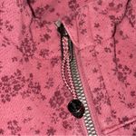 Lululemon  Cotton Fleece Pixie Floral So Merlot Redwood Scuba Hoodie Jacket 4 Photo 6
